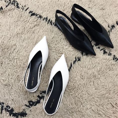 celine spring flats.